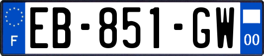 EB-851-GW