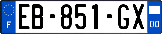 EB-851-GX