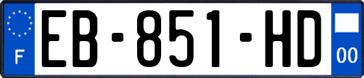 EB-851-HD