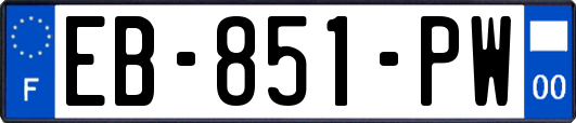 EB-851-PW