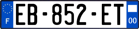 EB-852-ET