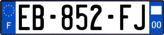 EB-852-FJ