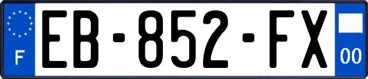 EB-852-FX