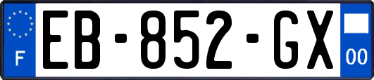 EB-852-GX