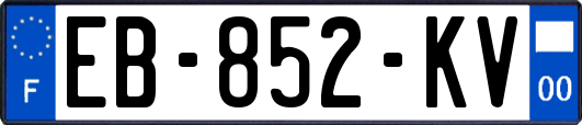 EB-852-KV