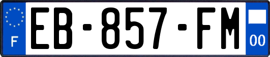 EB-857-FM