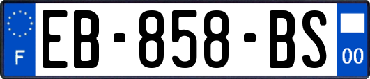 EB-858-BS