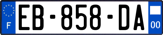 EB-858-DA