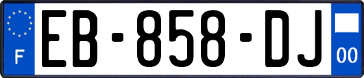 EB-858-DJ