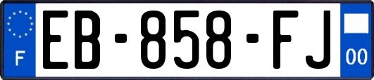 EB-858-FJ