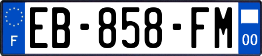 EB-858-FM