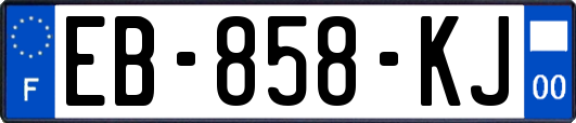 EB-858-KJ