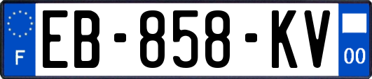 EB-858-KV