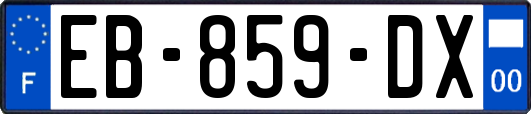 EB-859-DX