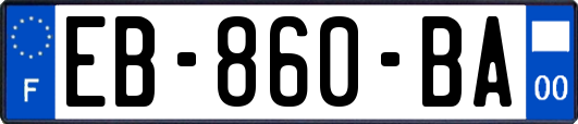 EB-860-BA