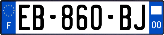 EB-860-BJ