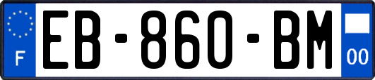 EB-860-BM