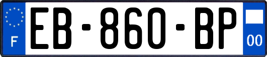 EB-860-BP