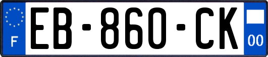 EB-860-CK