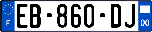 EB-860-DJ