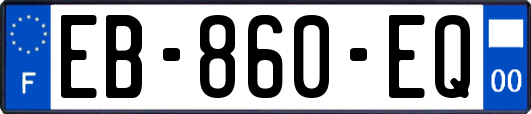 EB-860-EQ