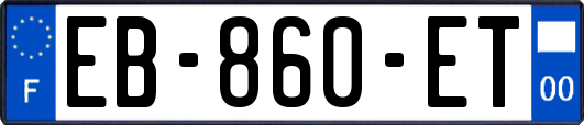 EB-860-ET