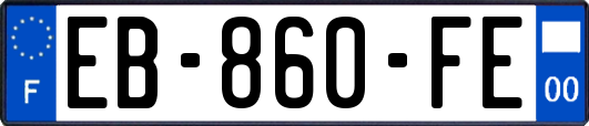 EB-860-FE