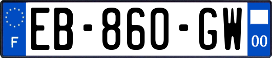 EB-860-GW