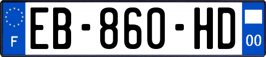 EB-860-HD