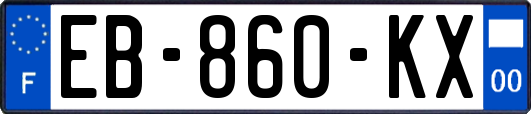 EB-860-KX