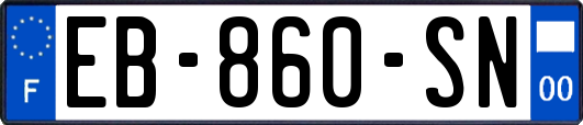EB-860-SN