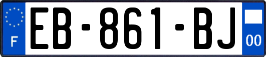 EB-861-BJ