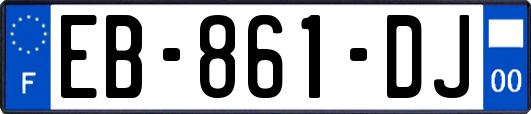 EB-861-DJ