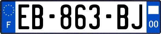 EB-863-BJ