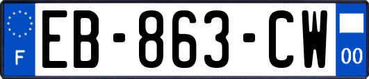 EB-863-CW