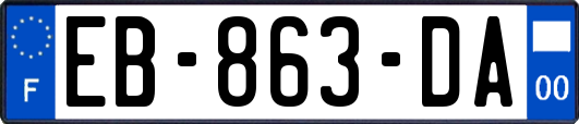 EB-863-DA