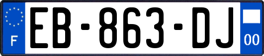 EB-863-DJ