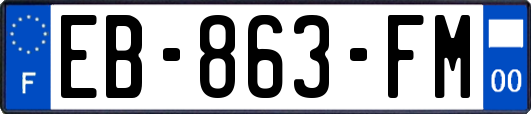 EB-863-FM