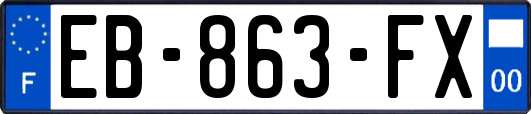 EB-863-FX