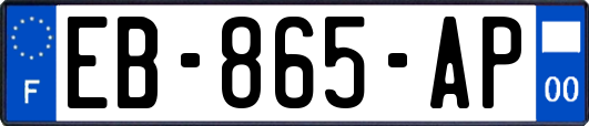 EB-865-AP