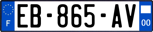 EB-865-AV