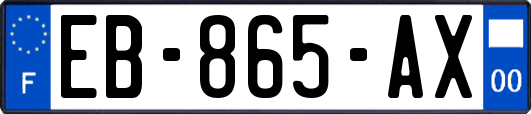 EB-865-AX