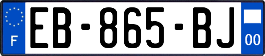 EB-865-BJ