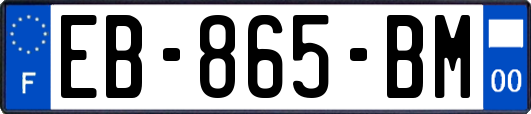 EB-865-BM