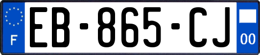 EB-865-CJ