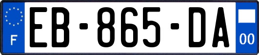 EB-865-DA