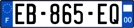 EB-865-EQ