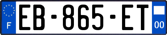 EB-865-ET