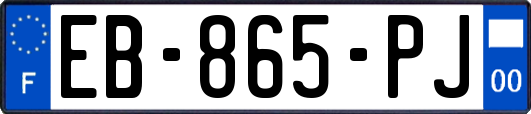EB-865-PJ
