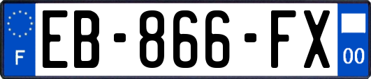 EB-866-FX